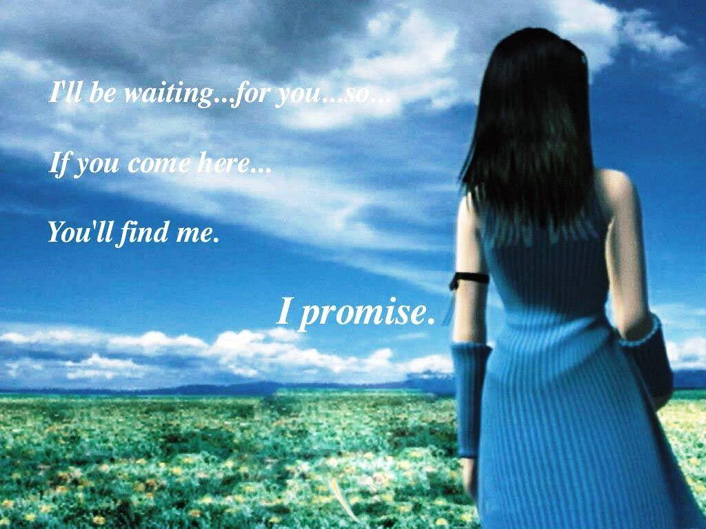 Miss U Girl Wallpaper