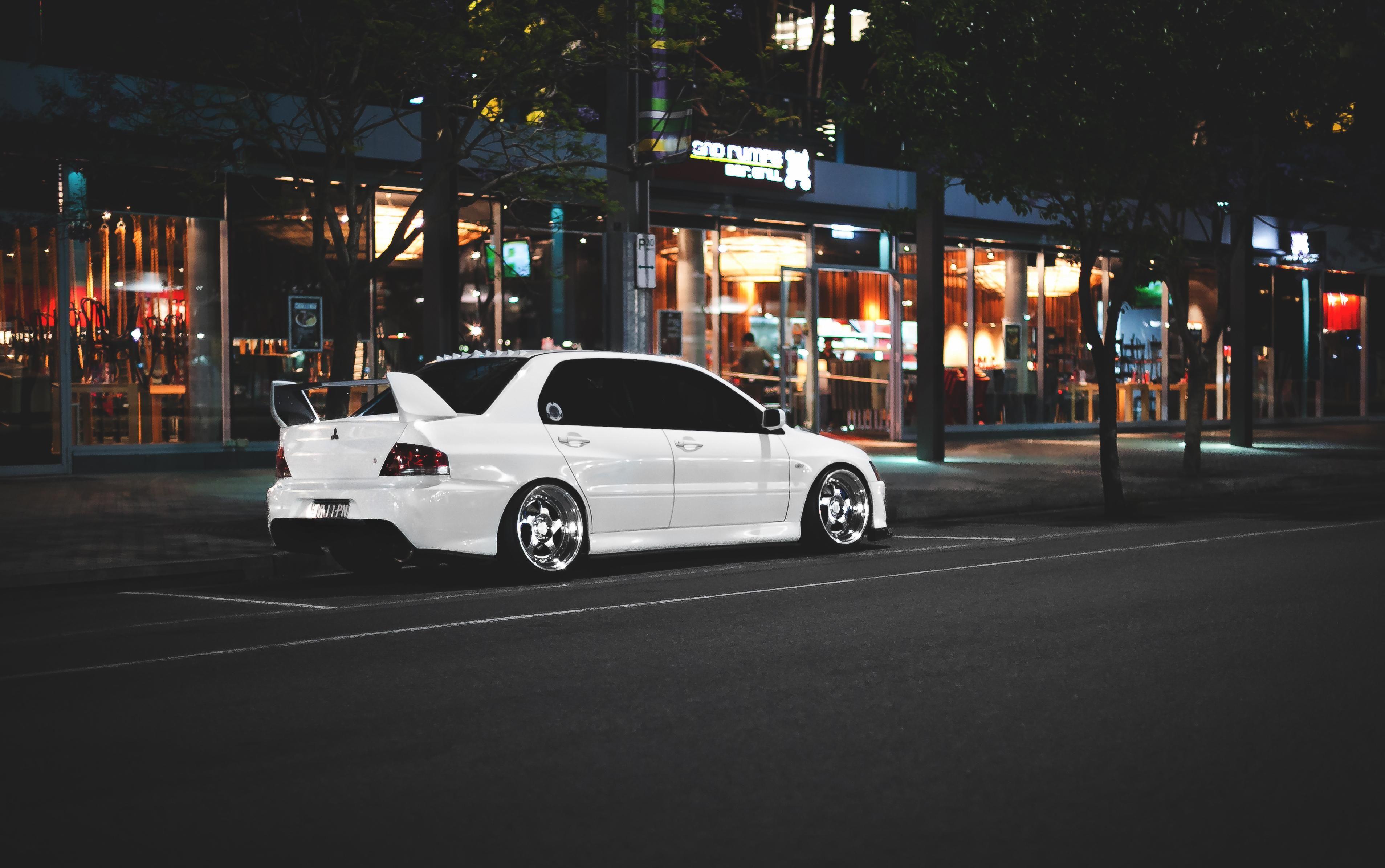 Mitsubishi Evolution IX Wallpaper HD Download