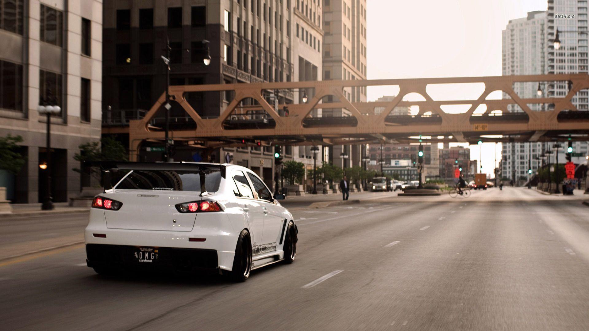 Mitsubishi Lancer Wallpaper