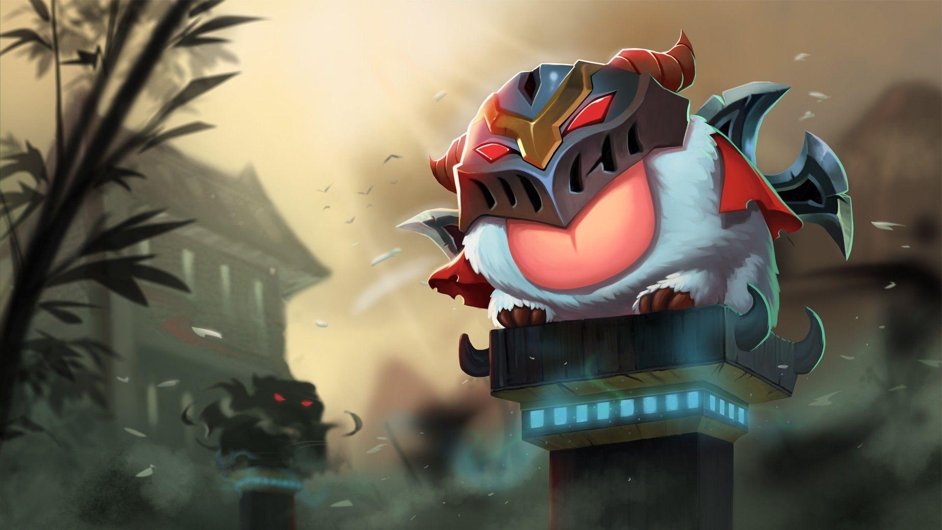 Wallpaper, 1920x1080 px, League of Legends, Poro, Zed 1920x1080