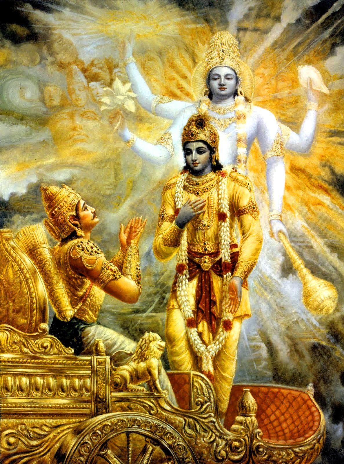 Lord Krishna And Arjuna Hd Wallpapers Wallpaper Cave