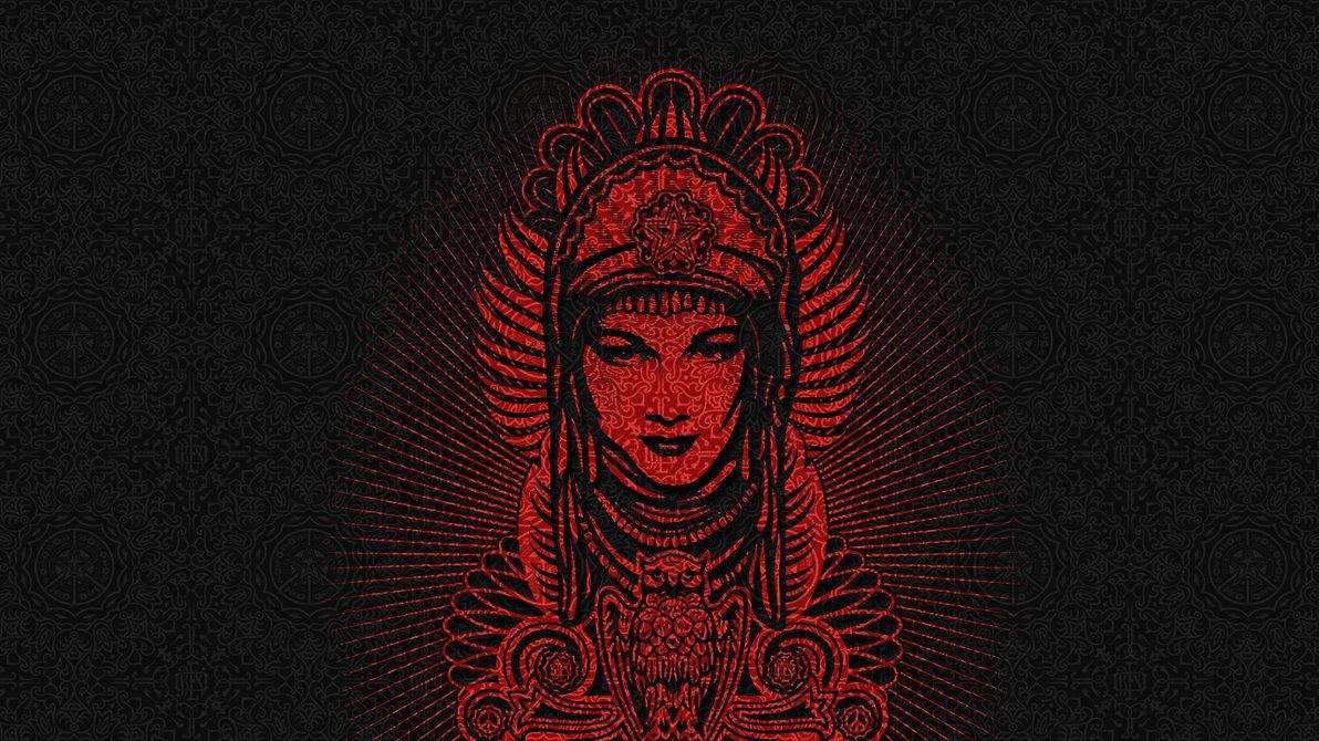 Obey Peace Goddess Wallpapers by ideal27