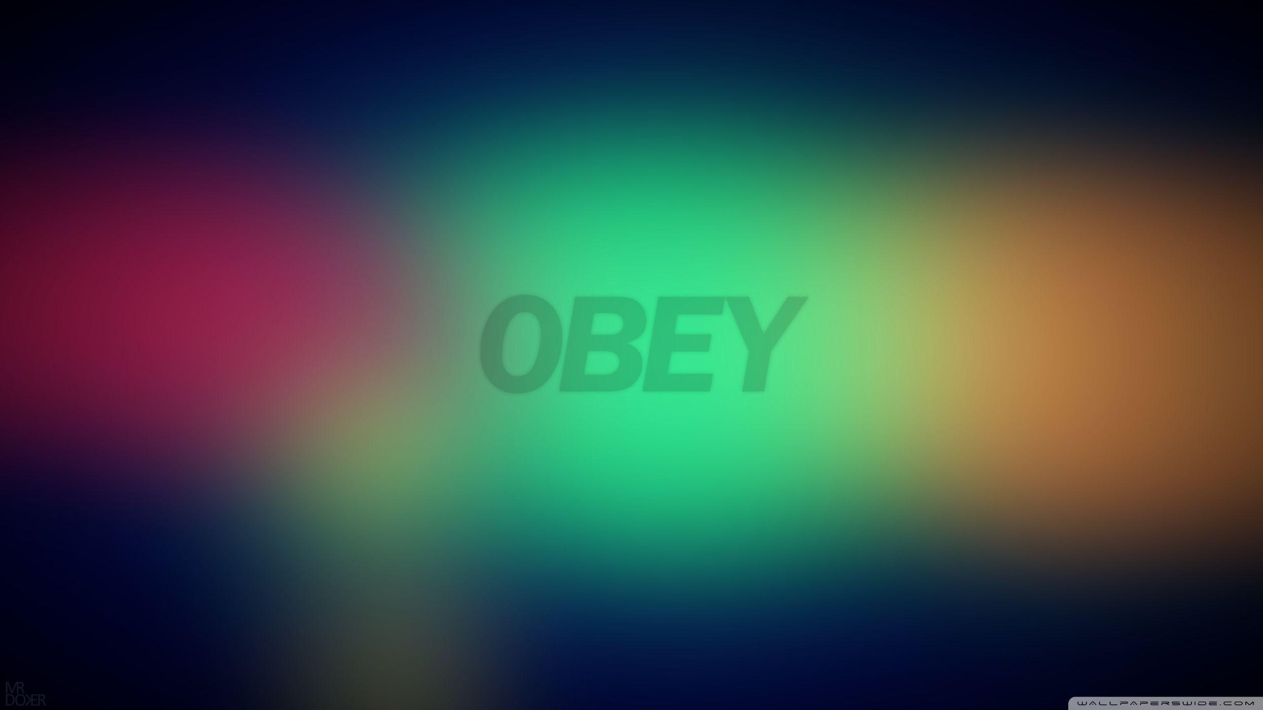 Obey Logo ❤ 4K HD Desktop Wallpapers for 4K Ultra HD TV • Tablet