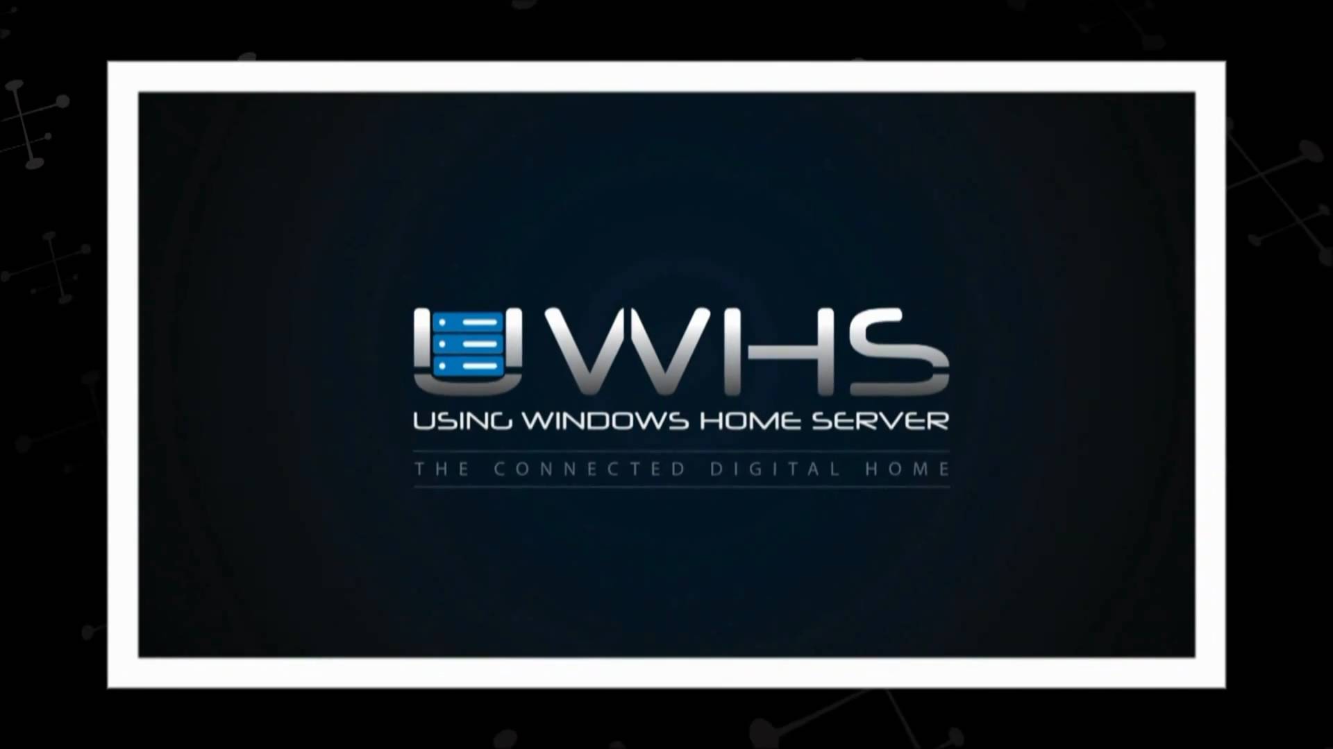 Windows Home Server 2011 Lapse Installation