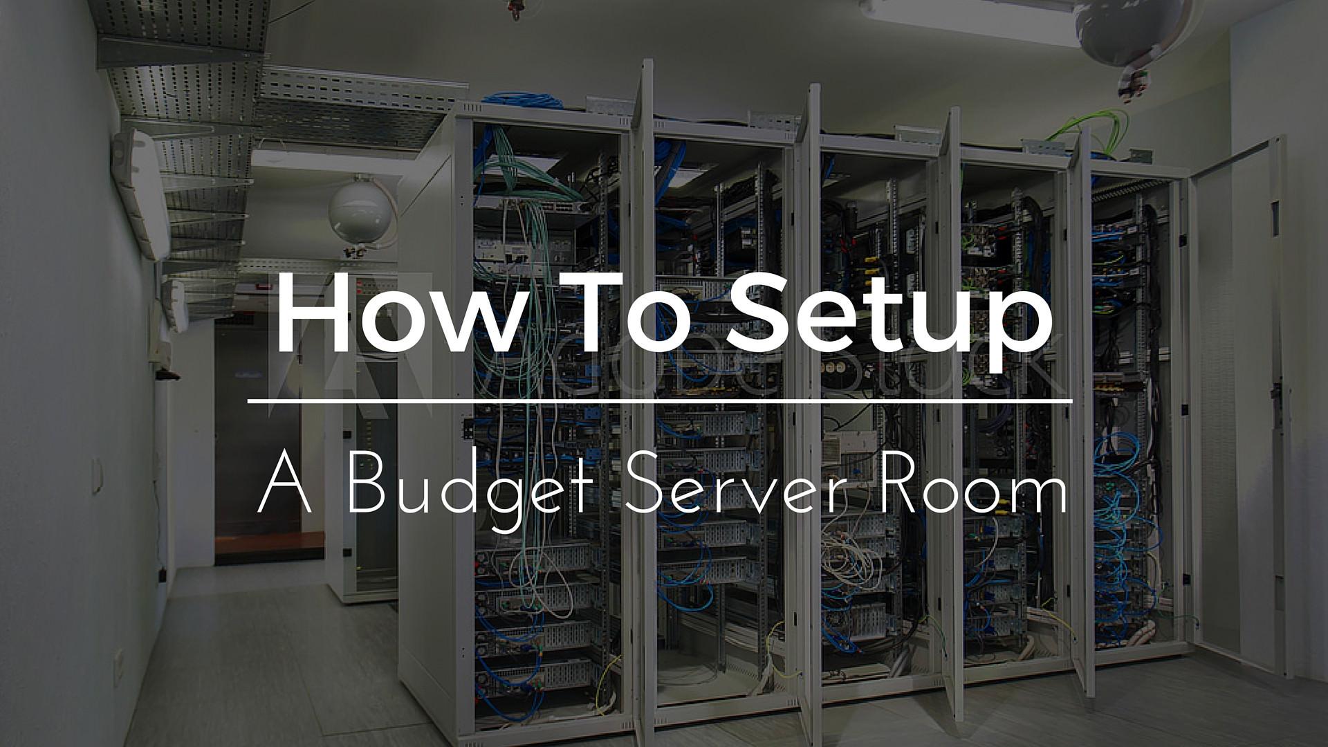 Room, Server Room Requirements Server Room Requirements Picture