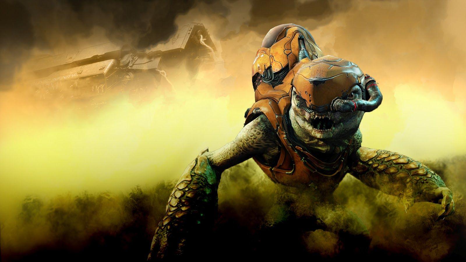 wallpaper: Halo 4 E3 Wallpaper