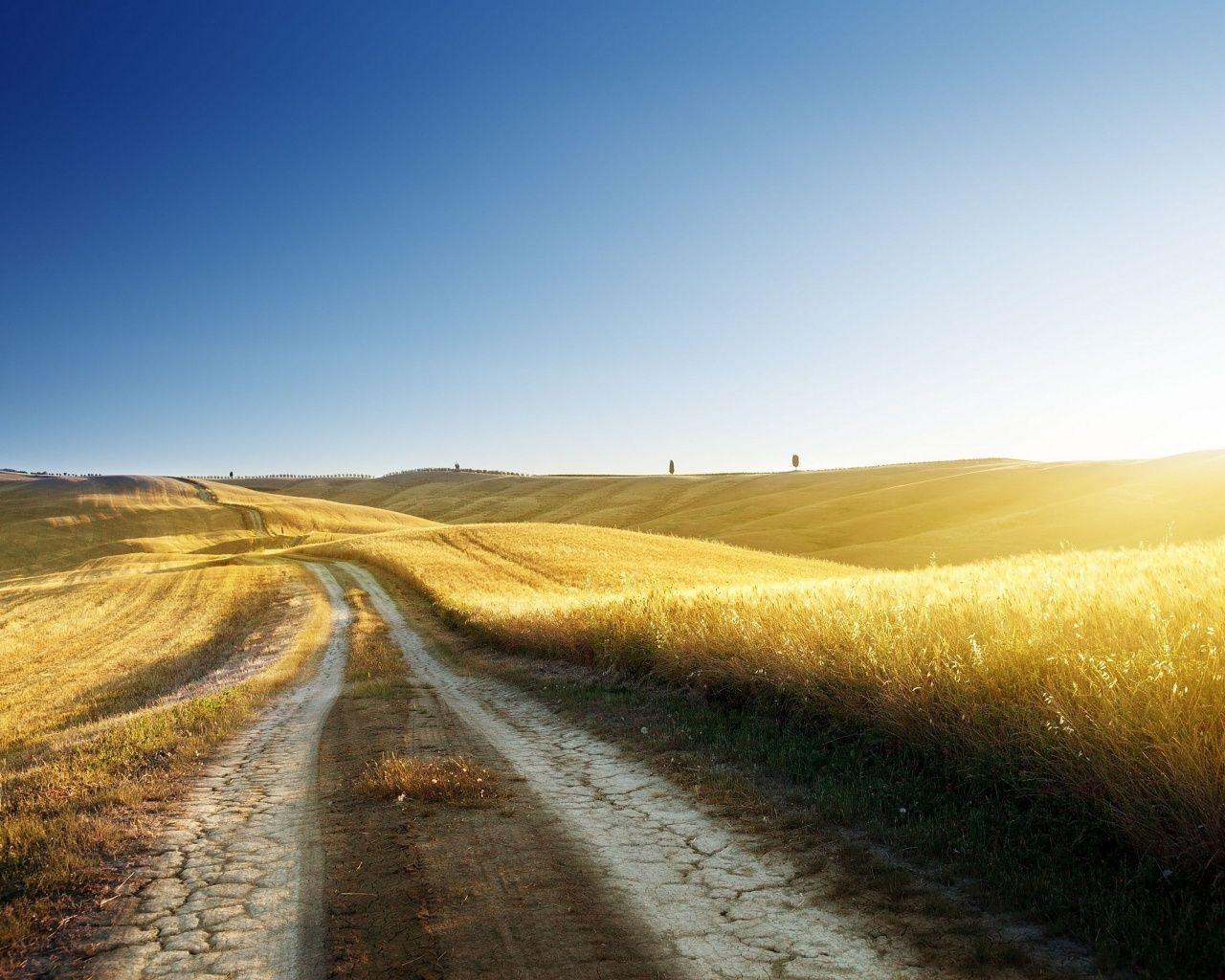 Country Road HD Wallpaper €” WSW1015938 Wallpaper Collections