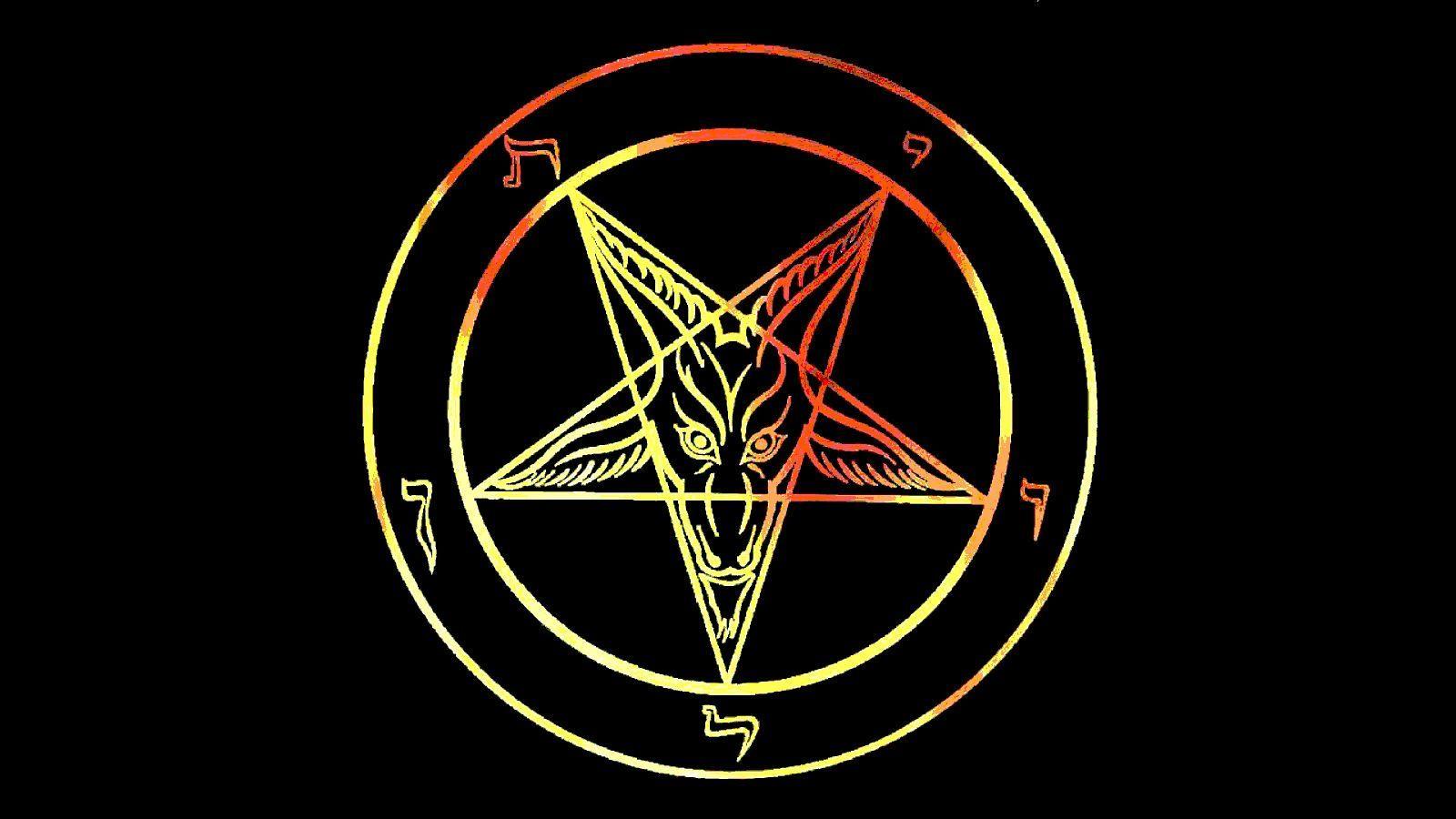 Satanic Symbols Wallpaper Click And Save Target As