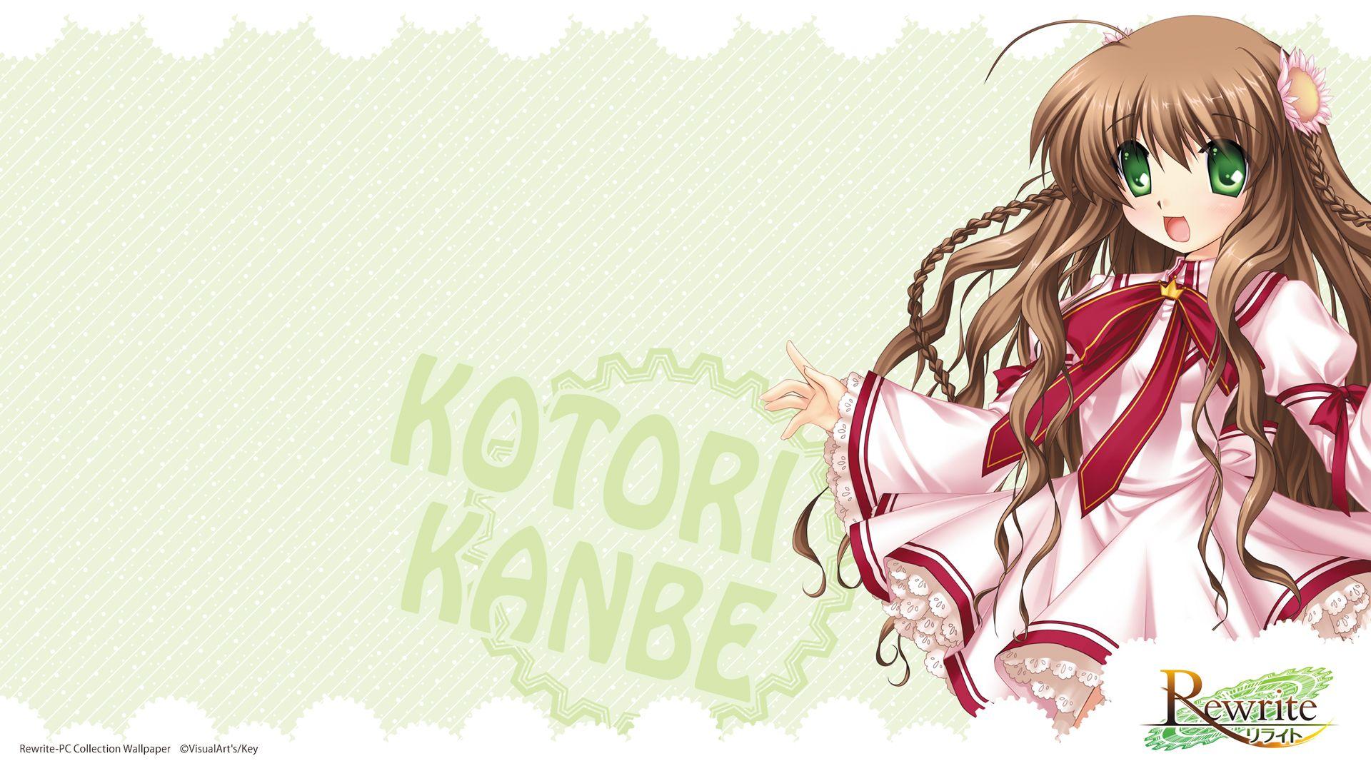 Kanbe Kotori Wallpaper Anime Image