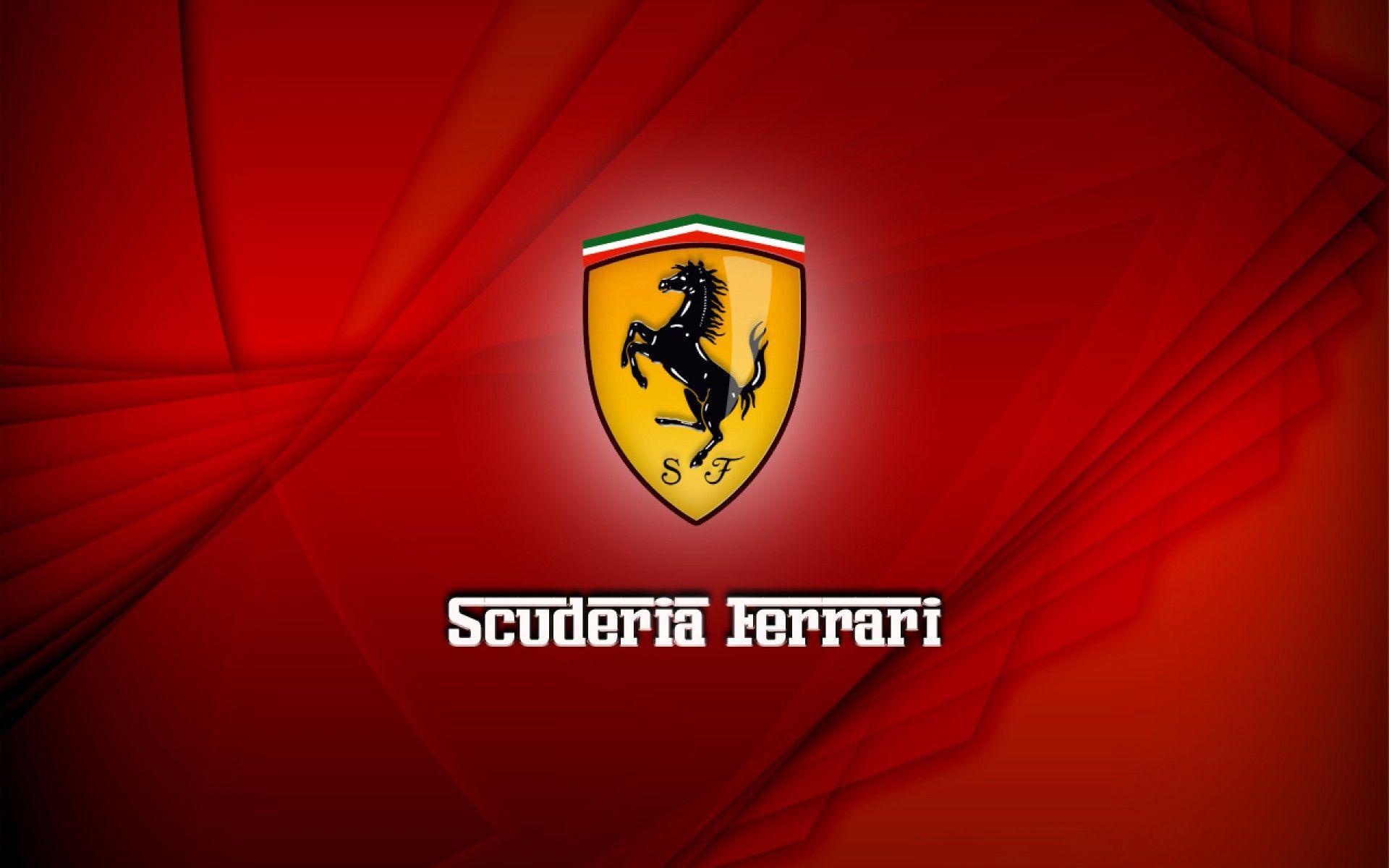 Ferrari Logo Wallpaper Download