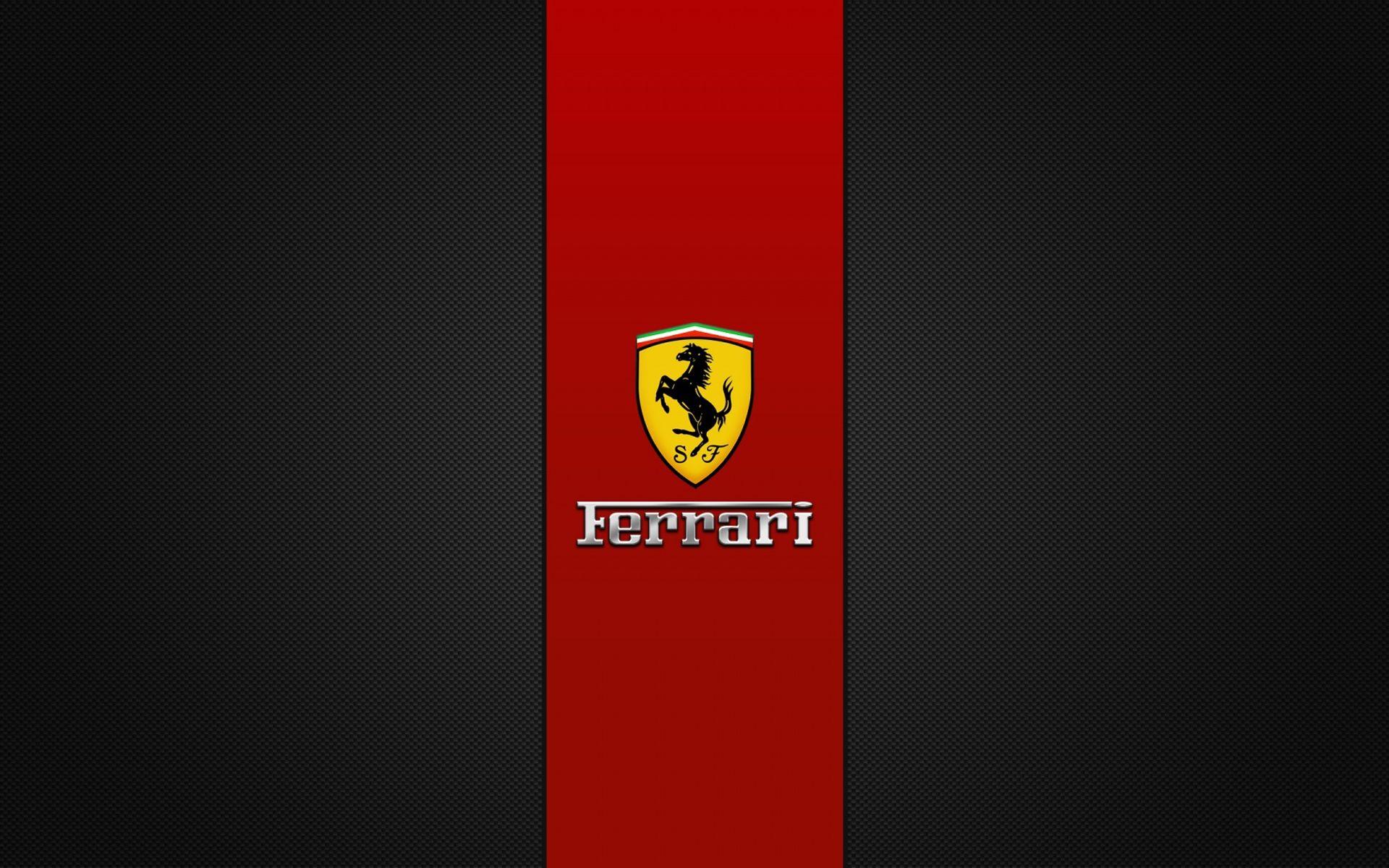 Ferrari Logo Desktop Wallpaper 06832