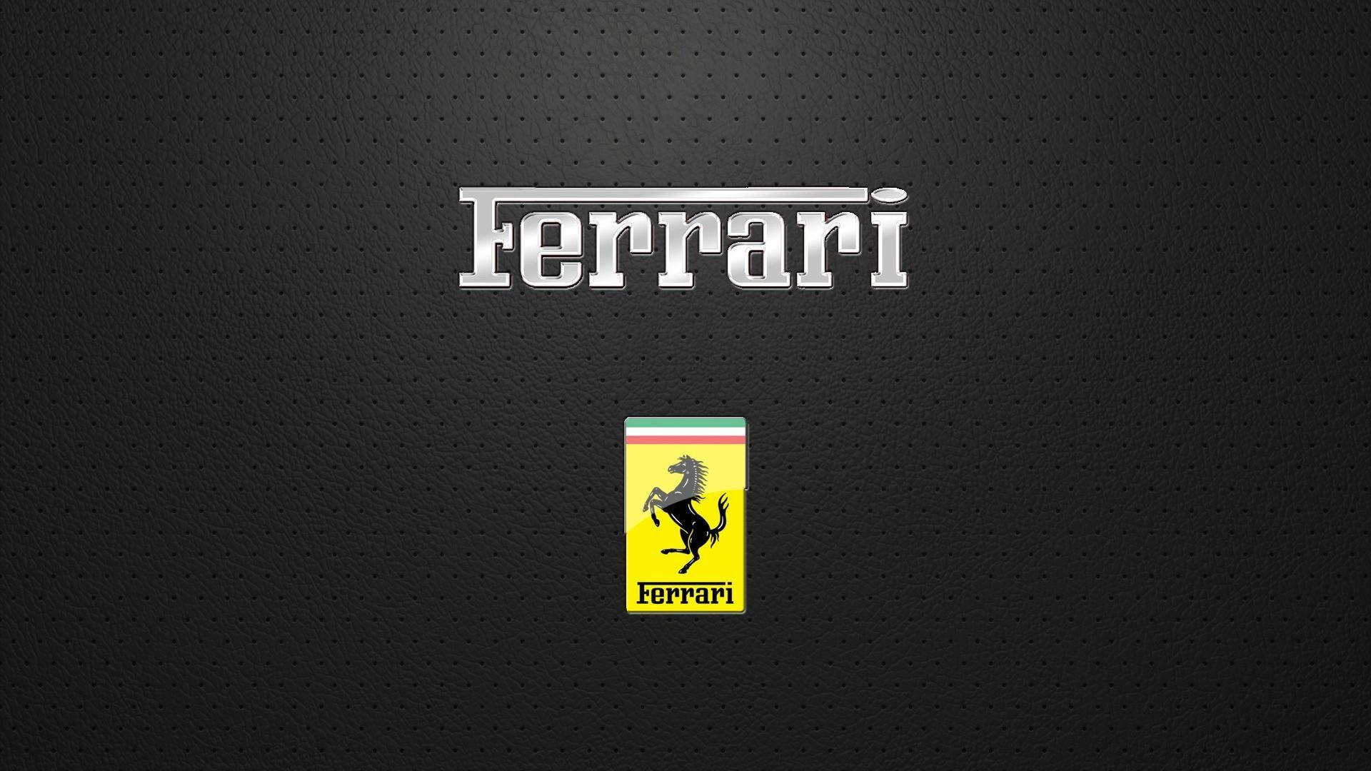 Ferrari logo wallpaper