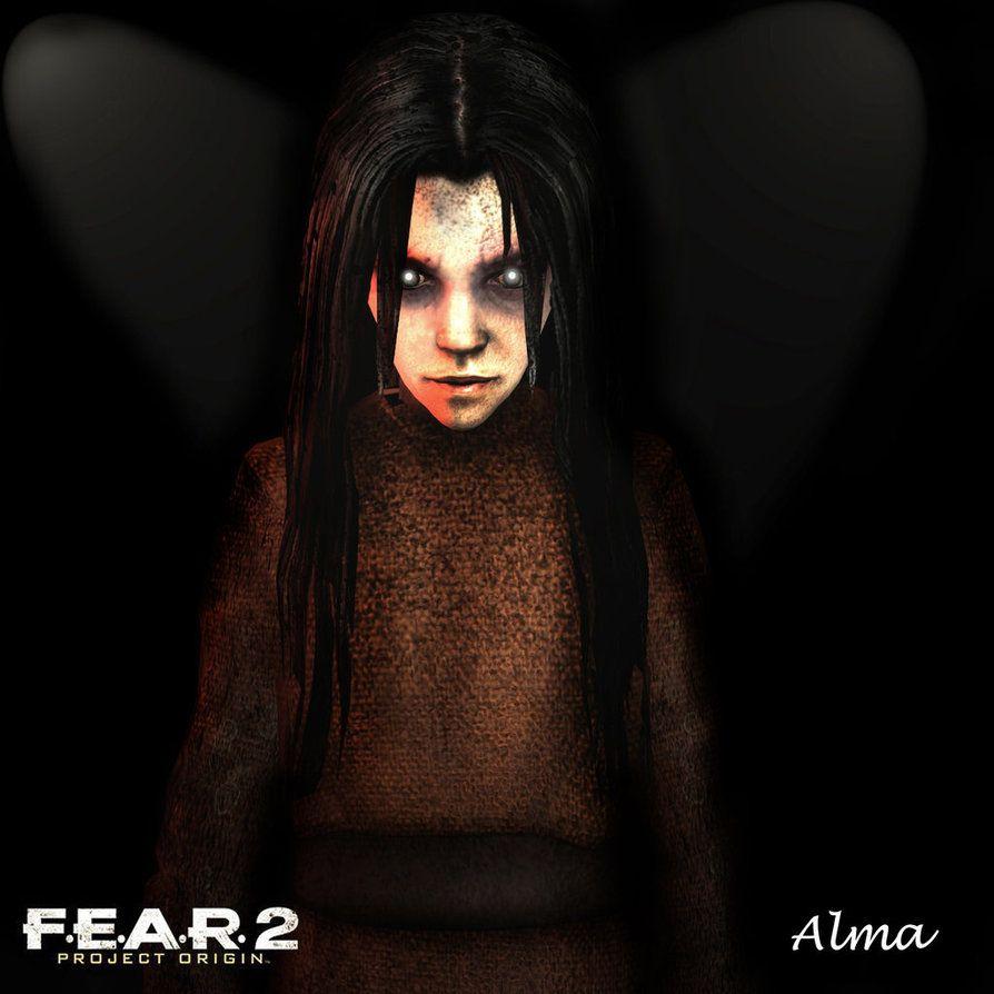 FEAR 2 Alma Wade