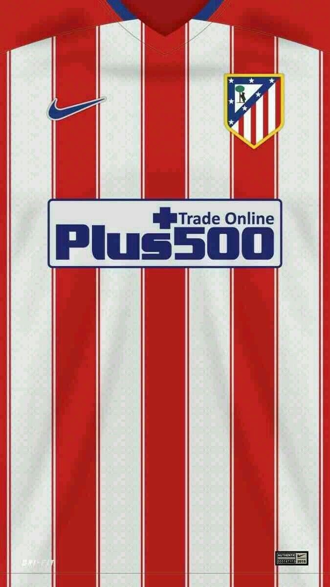 Atletico Madrid wallpaper. football wallpaper design