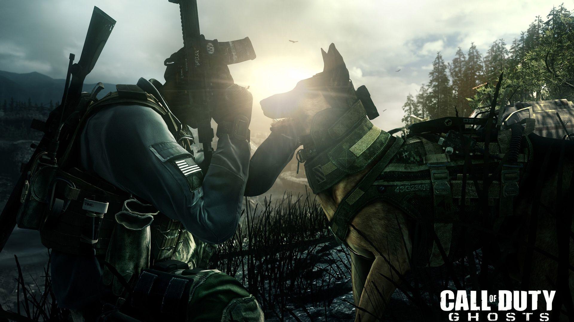 Hd Wallpaper Call Of Duty Ghosts