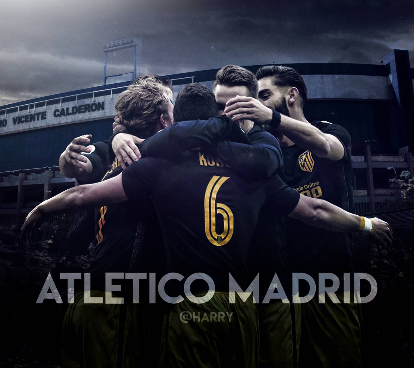 Download free atletico madrid wallpaper for your mobile phone