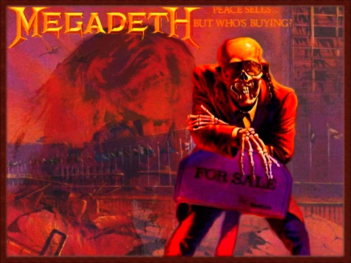 Megadeth peace sells but who s buying