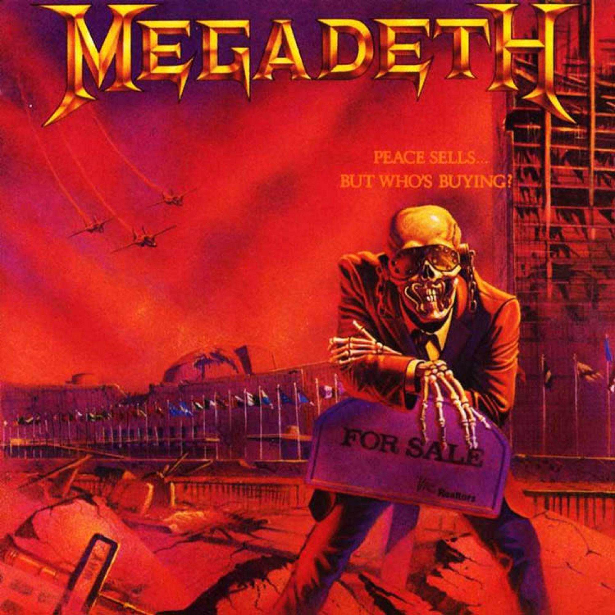 Megadeth Sells But Who's Buying. Megadeth and Soundtrack