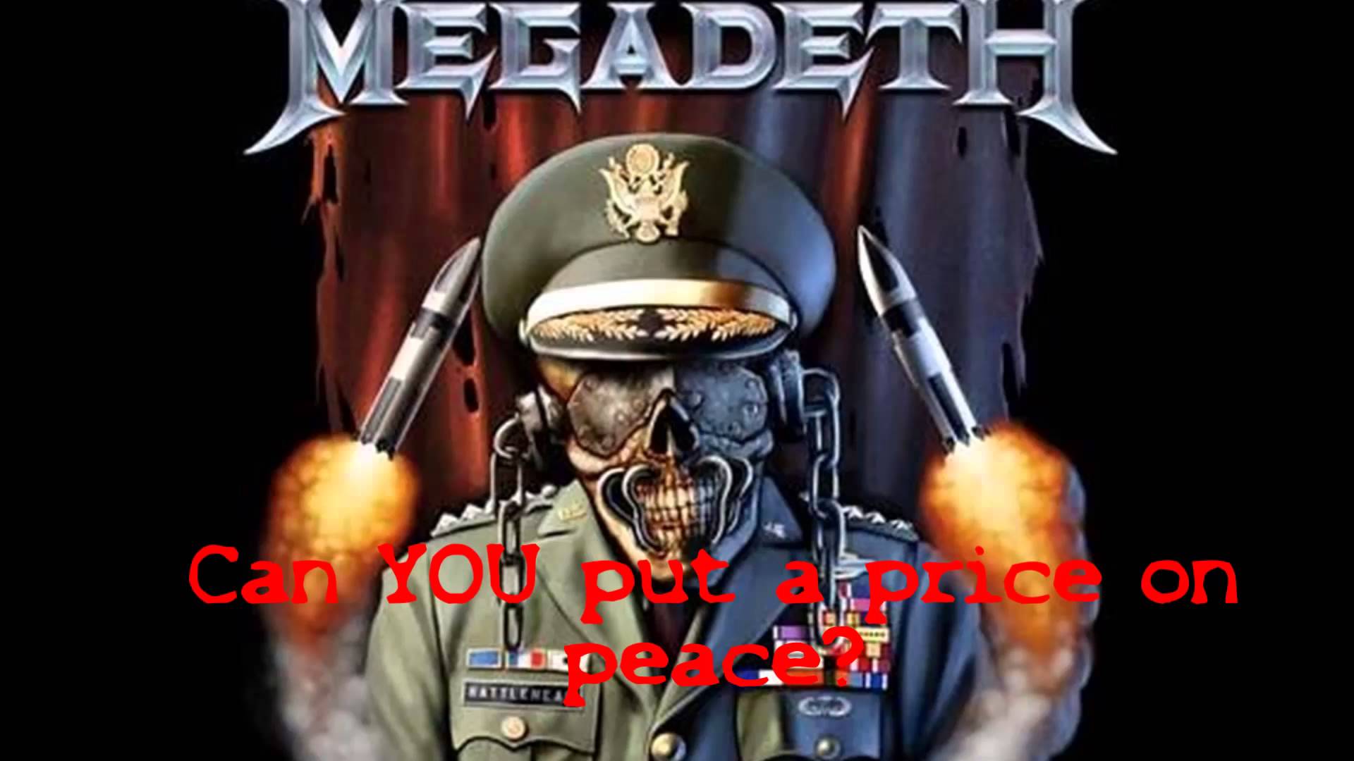 Megadeth Sells Lyrics (HQ)