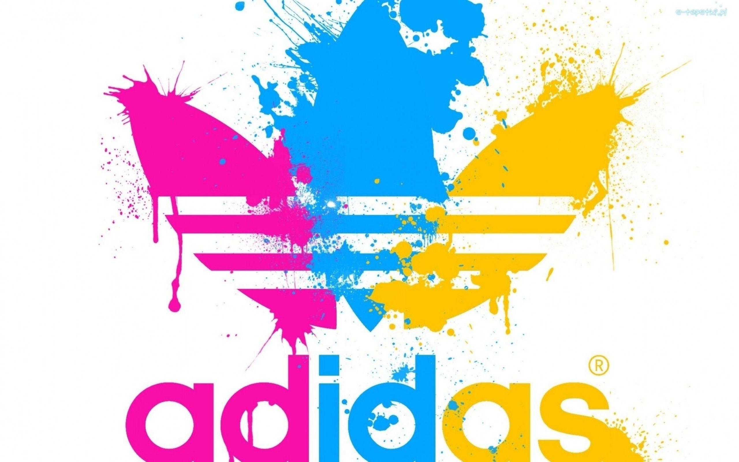 Colorful Adidas Wallpaper With High Quality Of Smartphone Is Cool