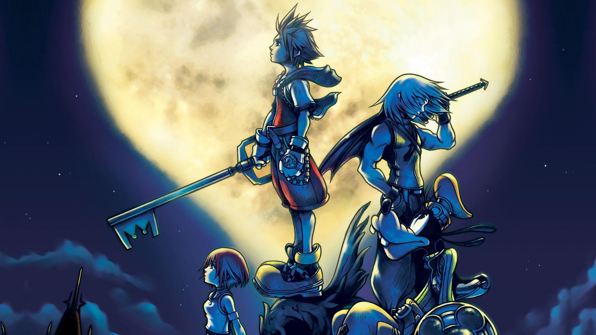 Wallpaper.wiki Free Kingdom Hearts Birth By Sleep Picture 1 PIC