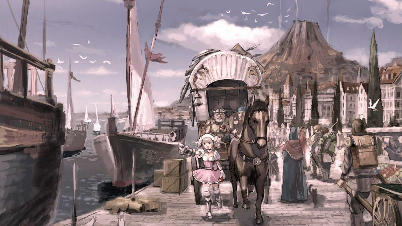 Queens Blade HD Wallpaperx720