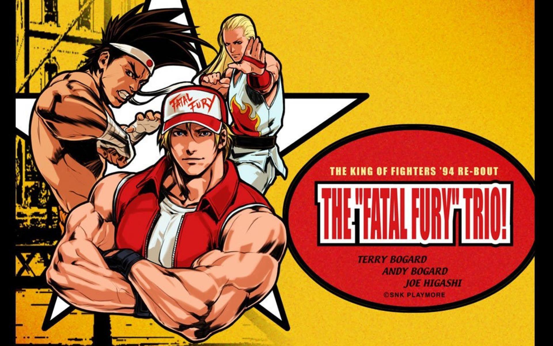Wallpaper HD Terry Bogard King of Fighters 99