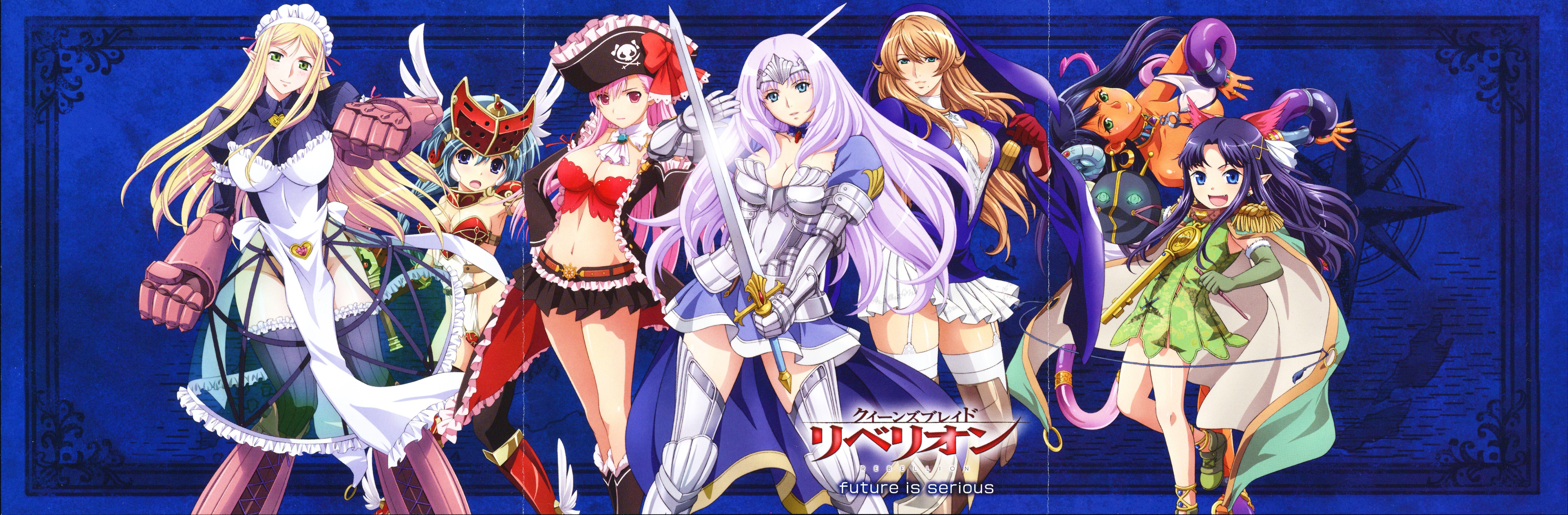 Queensblade Wallpapers Wallpaper Cave