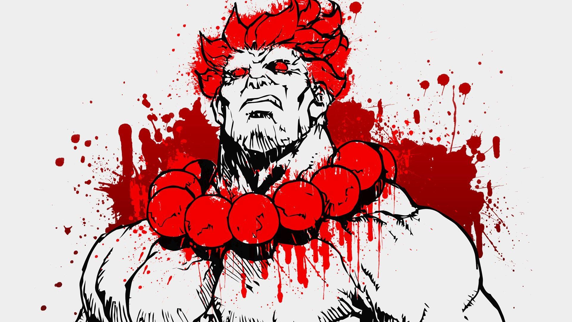 10+ Akuma (Street Fighter) HD Wallpapers and Backgrounds