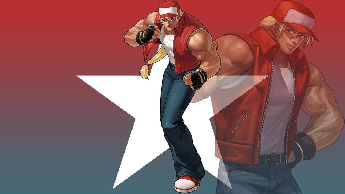 Terry Bogard Wallpaper 2. KOF ñ.ñ