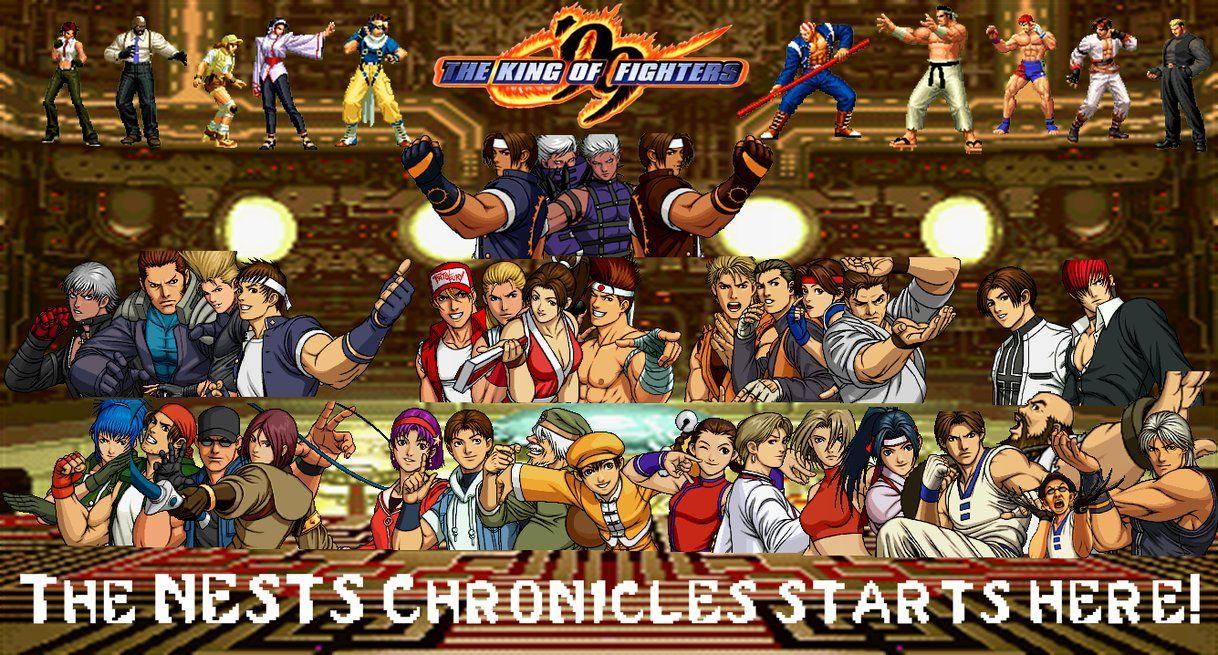 The King of Fighters '99 custom wallpaper