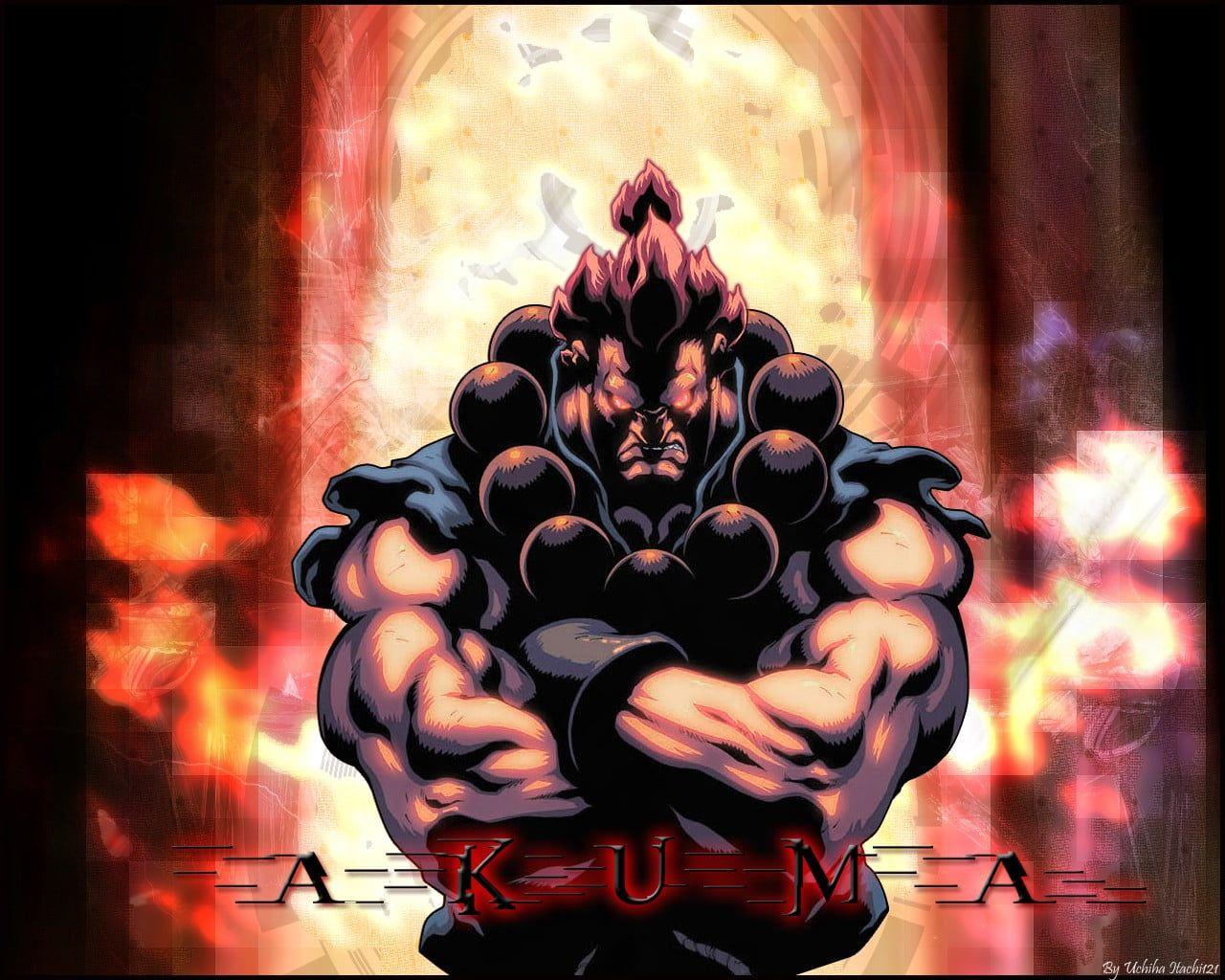 Akuma HD Wallpapers Wallpaper Cave