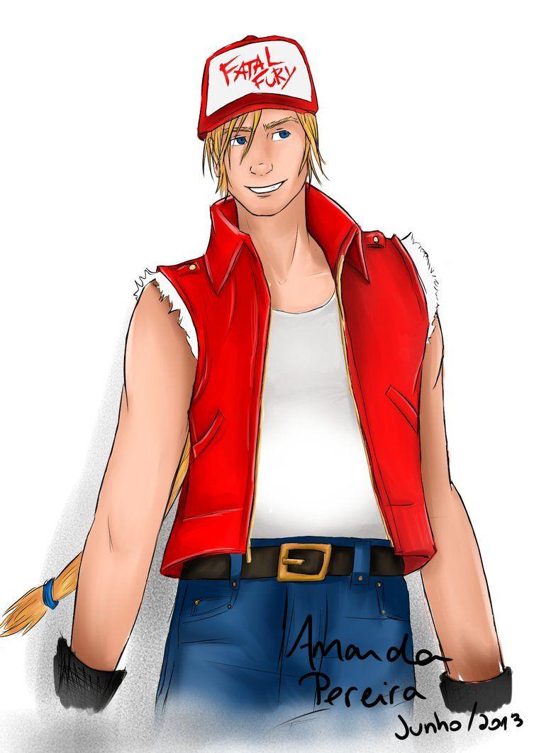 Terry Bogard of Fighters 99