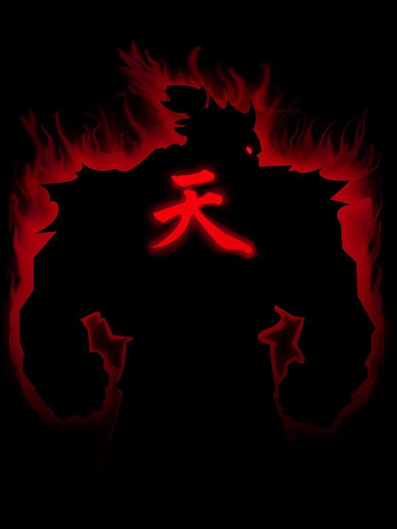 Akuma Street Fighter HD wallpaper  Wallpaperbetter