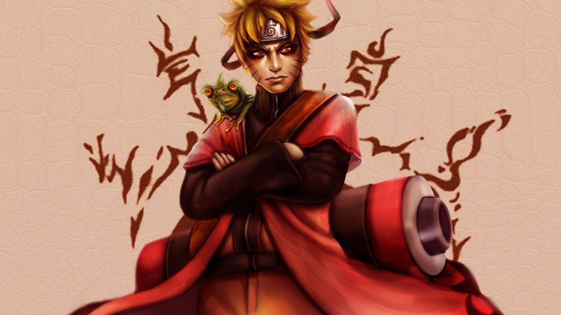 Naruto, Sage Mode, Uzumaki Naruto HD Wallpaper & Background