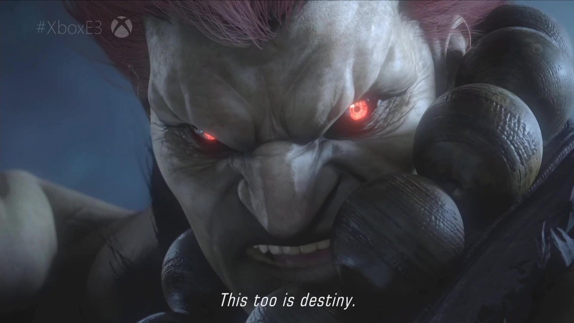 Tekken 7 v Heihachi Gameplay [1080p 60FPS HD]. E3 2016
