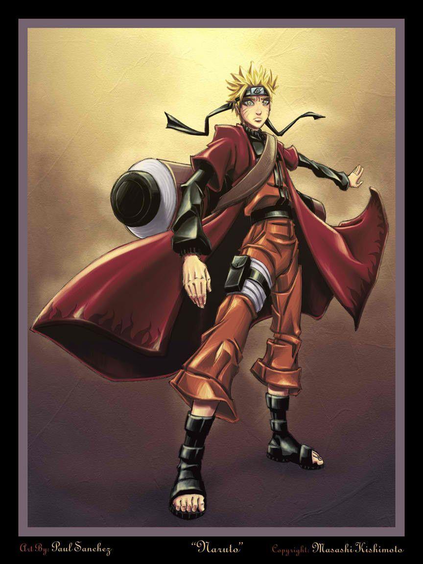 Naruto Sage mode 2. Anime & Comic Wallpaper. Naruto