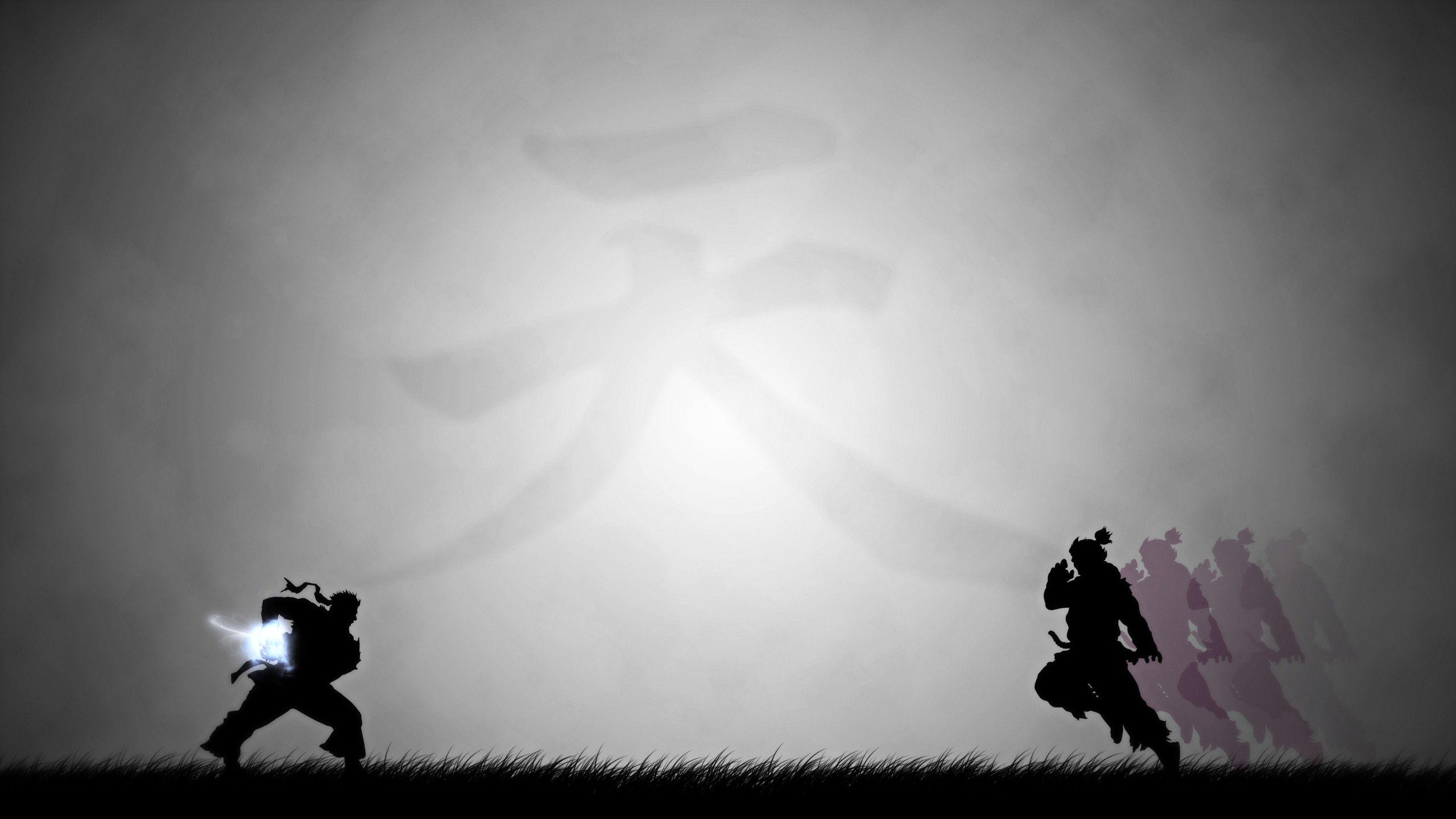 Ryu vs Akuma Full HD Wallpaper and Background Imagex1440