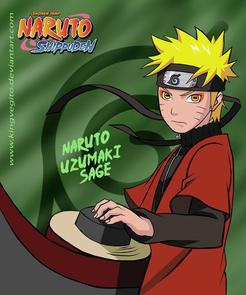 Naruto Sage Mode HD Wallpaper 1080p