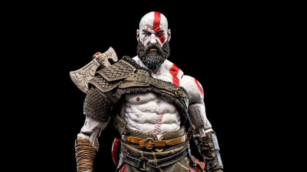 Wallpaper Kratos, God of War, HD, 4K, Games