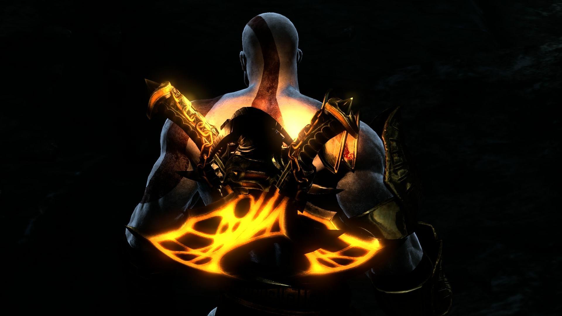 God Of War 3 Kratos Wallpaper 1080p #yMI