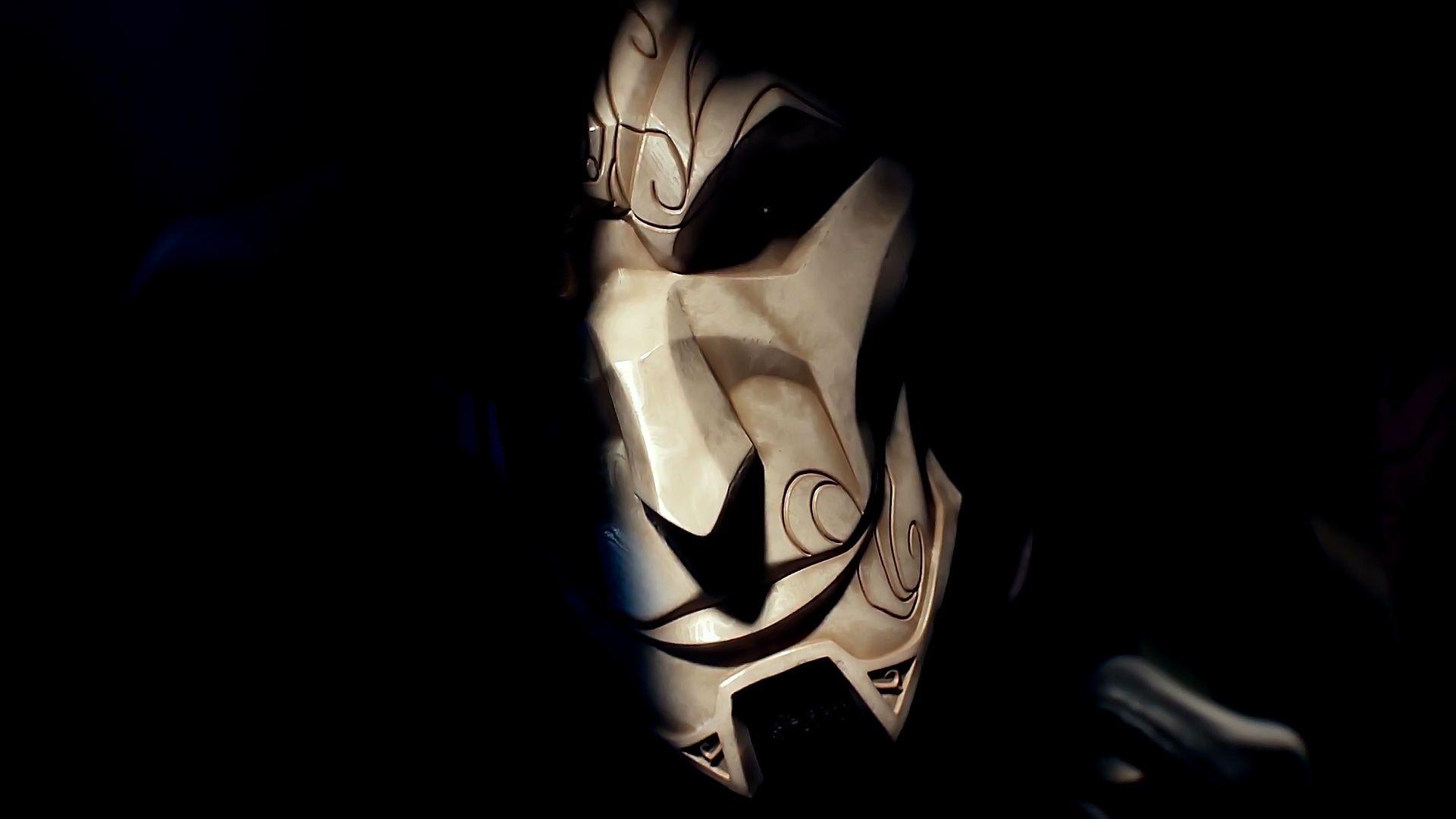 Jhin's Mask