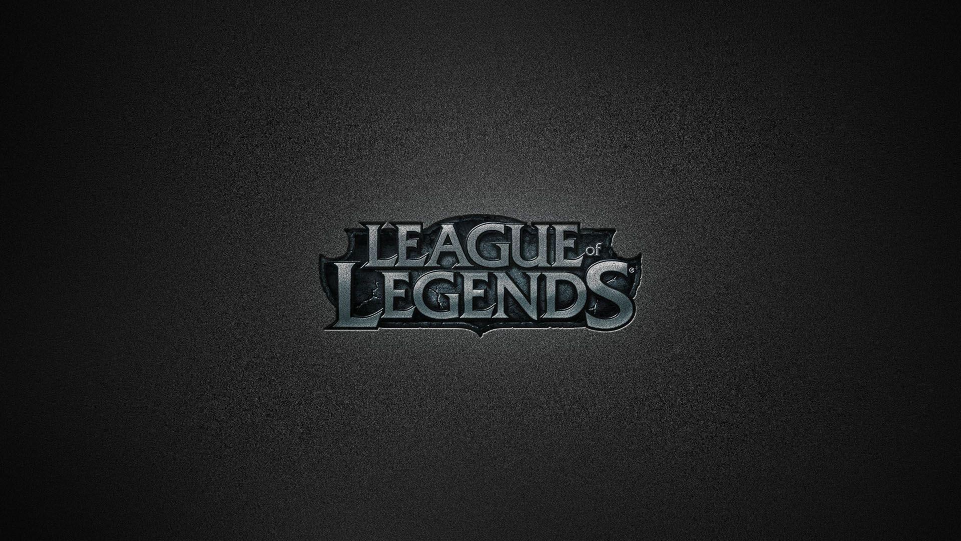 LoL Logo Wallpaper 24625 1920x1080 px