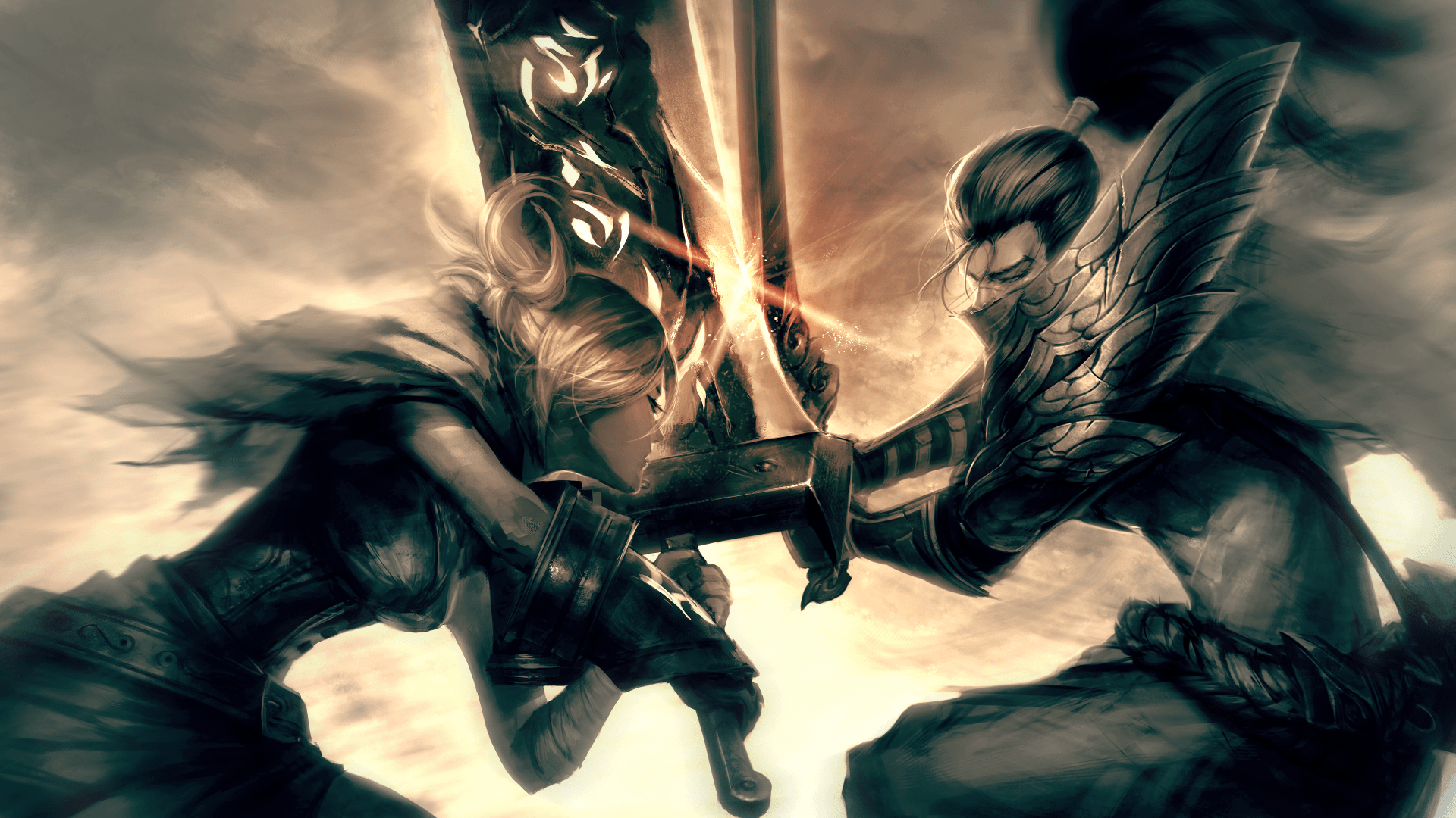 Riven vs Yasuo