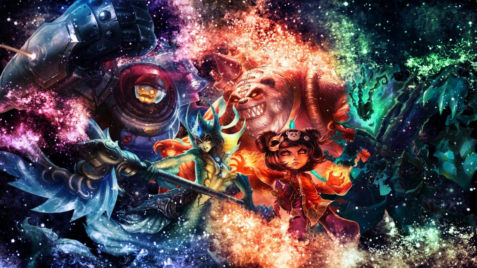 League Of Legends Wallpaper HD