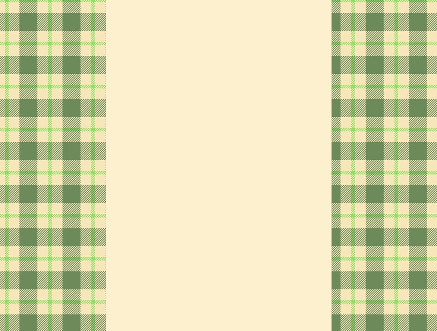 Free Green Plaid Tartan Background For PowerPoint