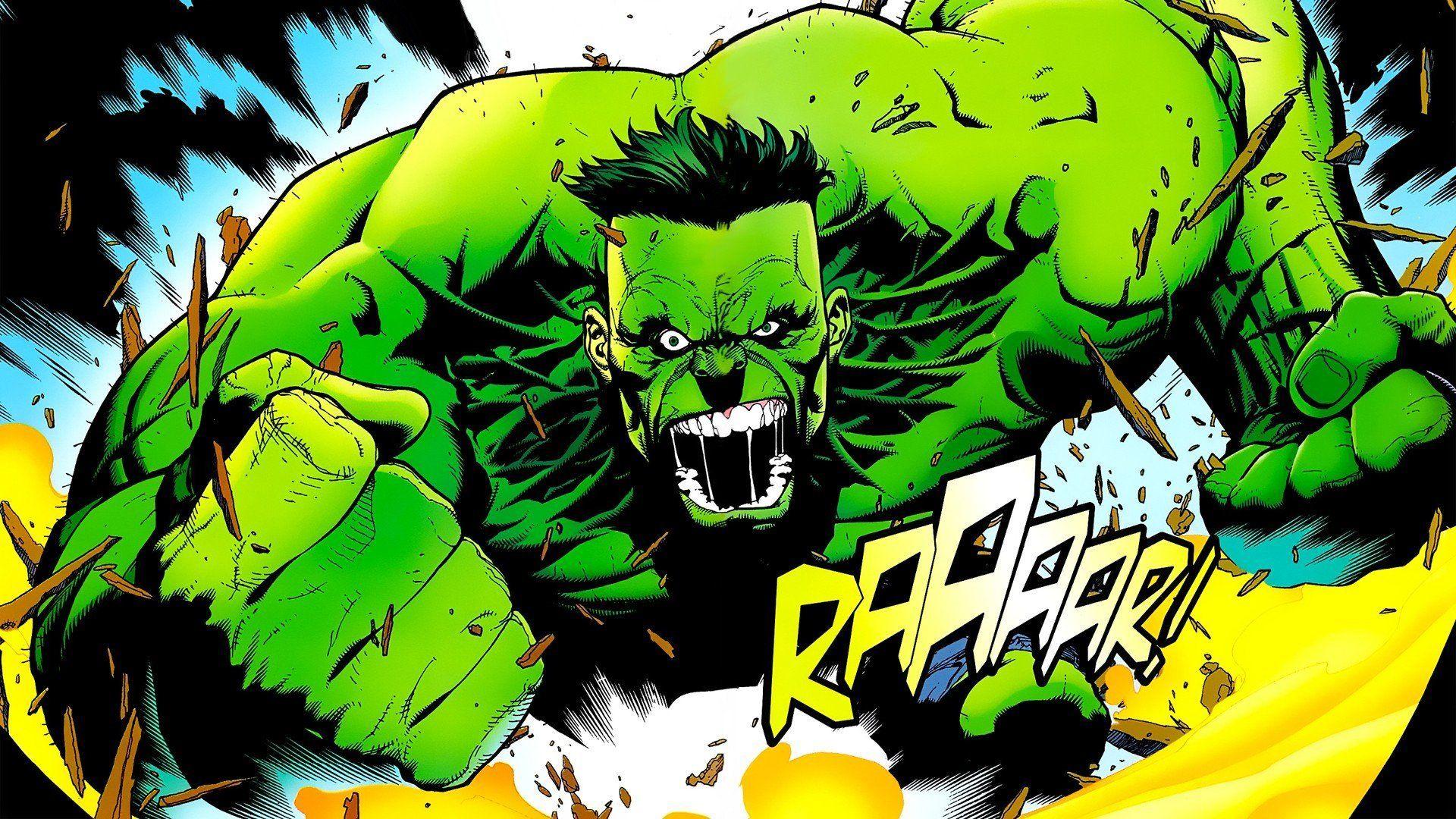 Wallpaper Marvel comics, Hulk, Art HD, Picture, Image