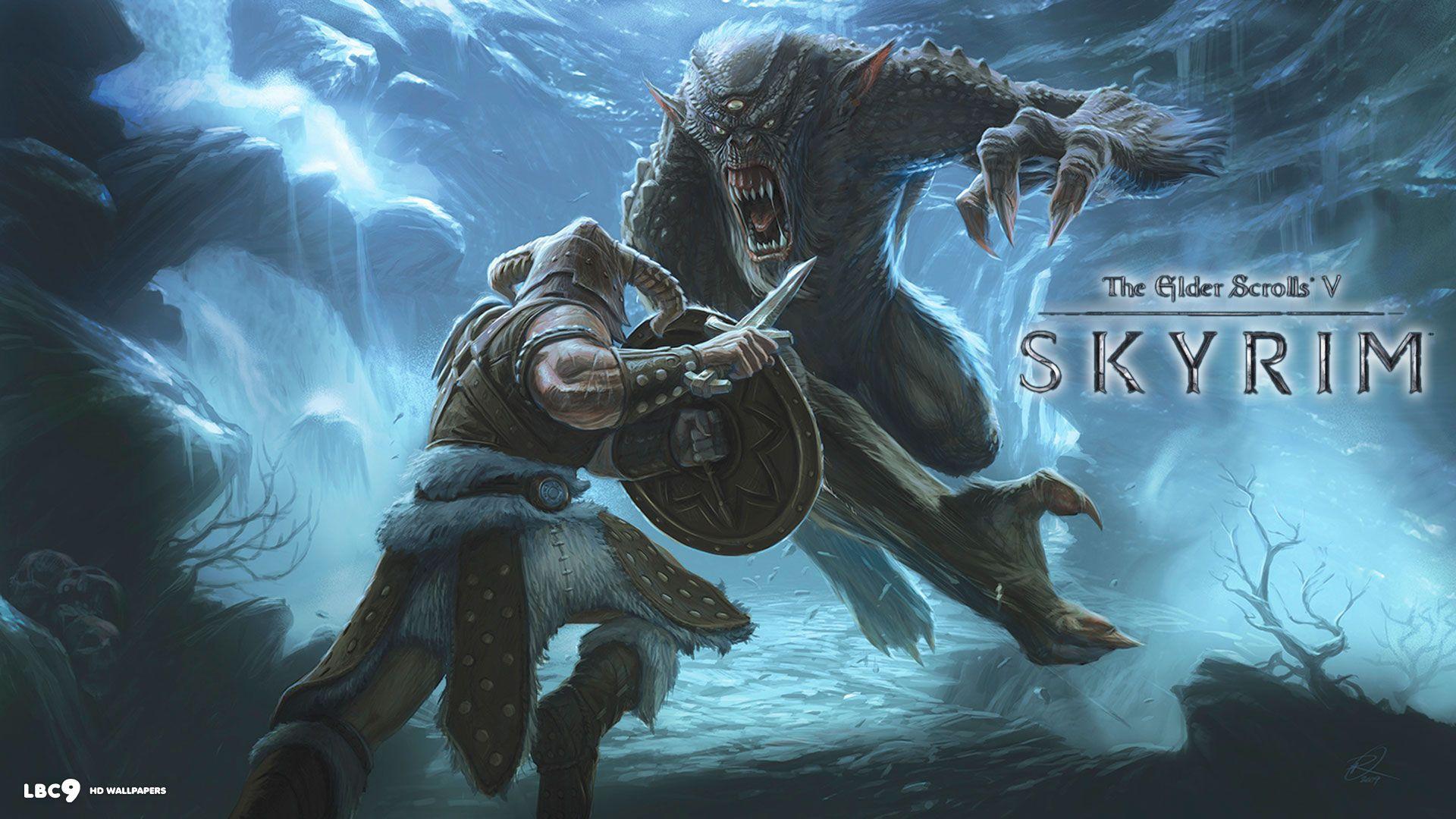 The Elder Scrolls V Skyrim Wallpaper 4 9. Role Playing Games HD