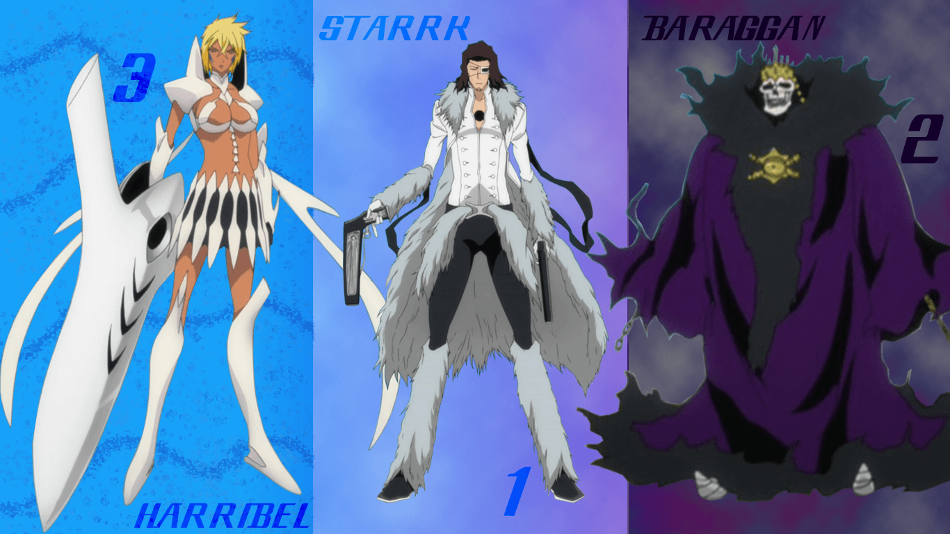 Gordon's Graphic Designs: Bleach: Espada Wallpaper