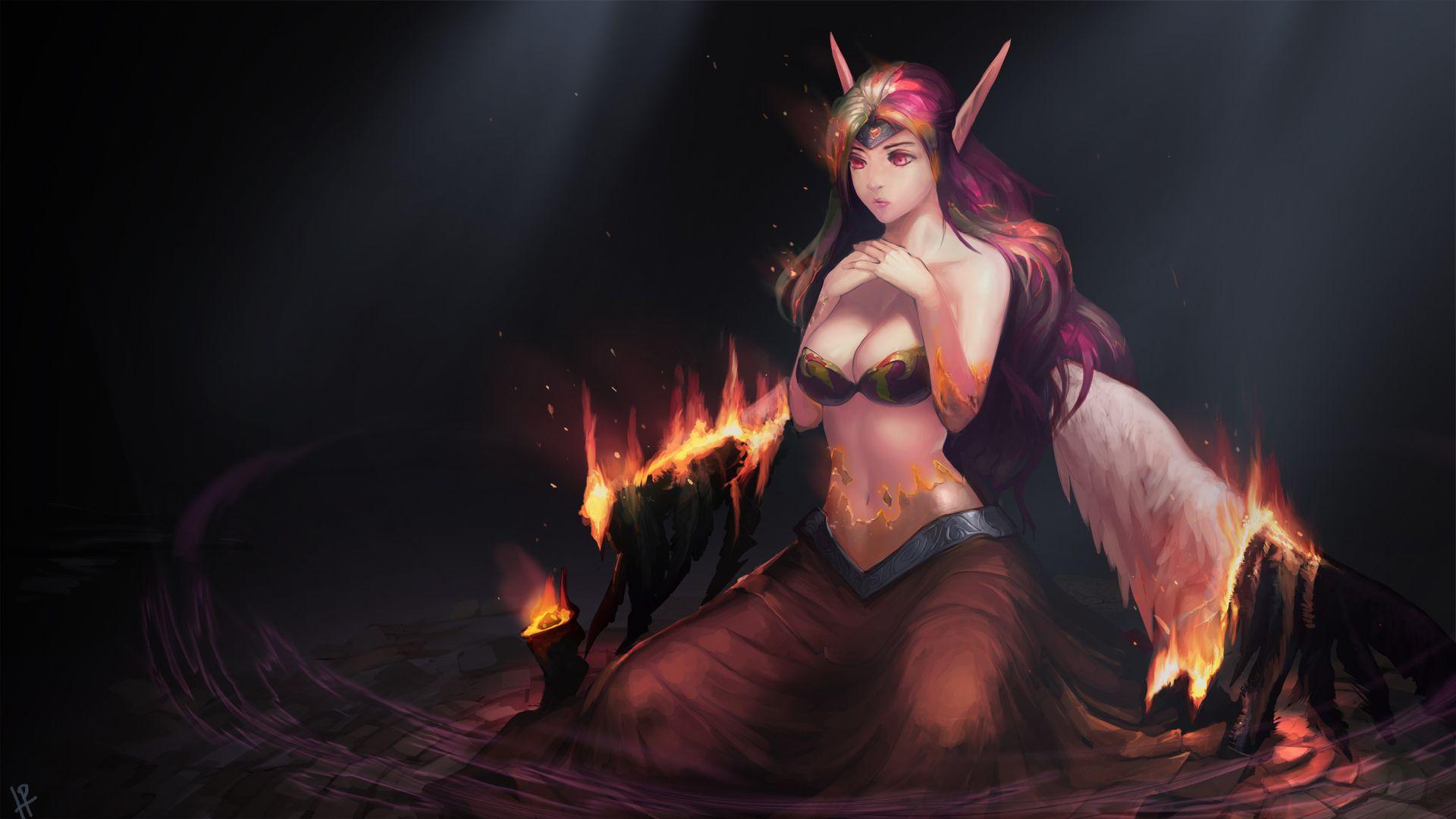 Morgana by InstantIP of Legends Wallpaper